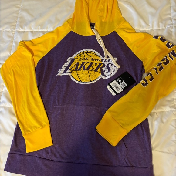 Womans Lakers Hoodie - Picture 1 of 5